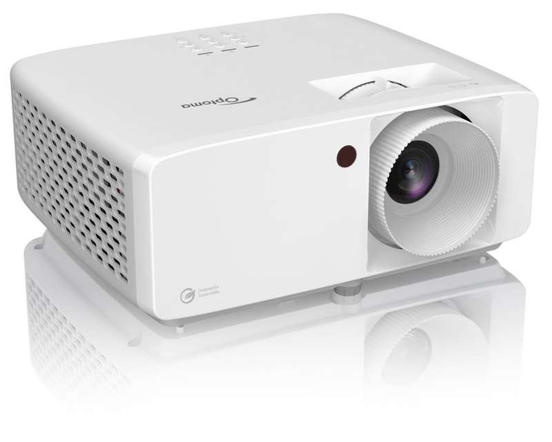 Optoma ZH520 Eco-Friendly Compact High Brightness Full HD Laser