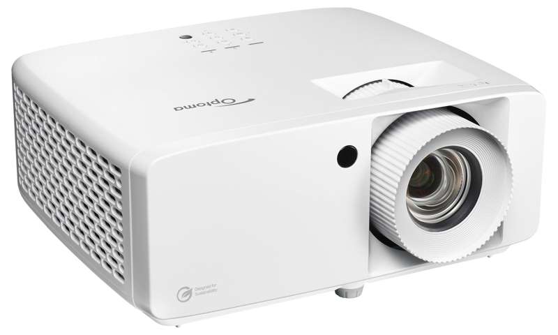 Optoma ZK450 Eco-friendly compact high brightness 4K UHD laser