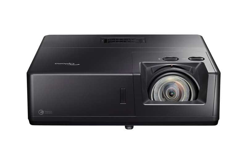 Optoma ZK608TST Short-Throw Professional 4K UHD Laser Projector