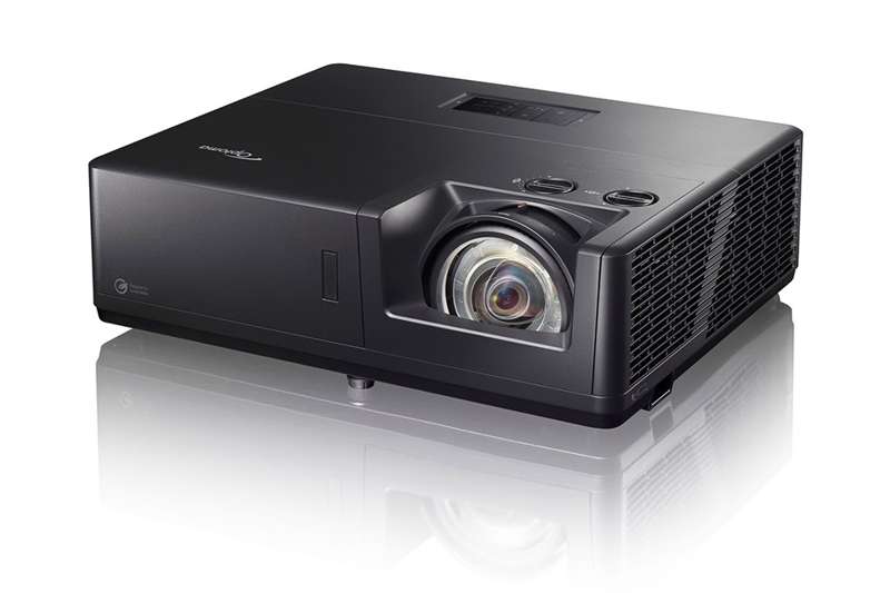 Optoma ZK608TST Short-Throw Professional 4K UHD Laser Projector