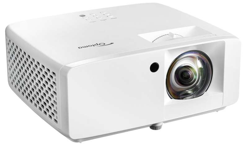 Optoma ZW350ST Short Throw 3600-Lumen WXGA Laser DLP