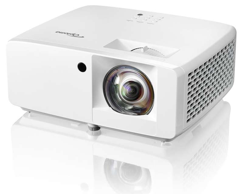 Optoma ZW350ST Short Throw 3600-Lumen WXGA Laser DLP