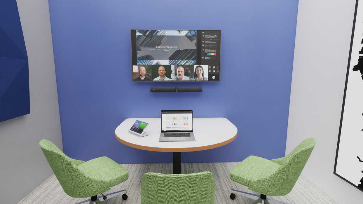 Crestron Huddle Room with Windows - Installation Not Included