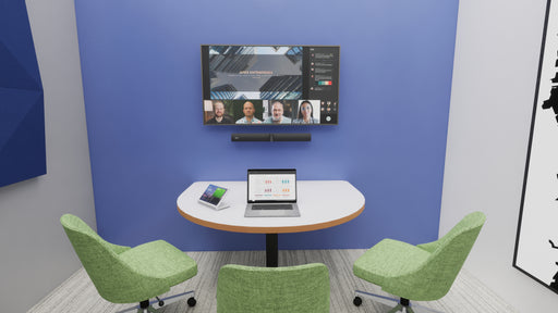 Crestron Huddle Room with Windows and Jabra Panacast - Installation Included