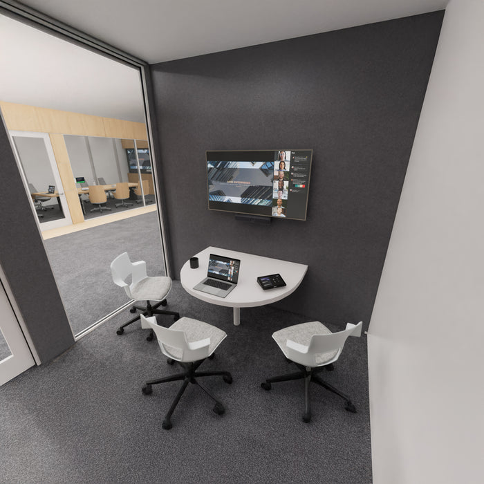 Logitech Windows Huddle Fast Track Room