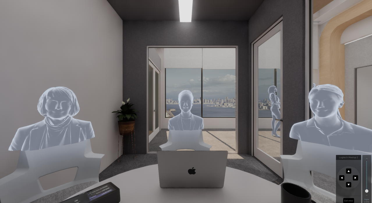 Logitech Windows Huddle Fast Track Room