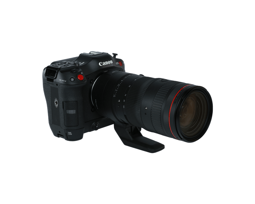 Canon EOS C70 RF24–105mm F4 L IS USM Lens Kit